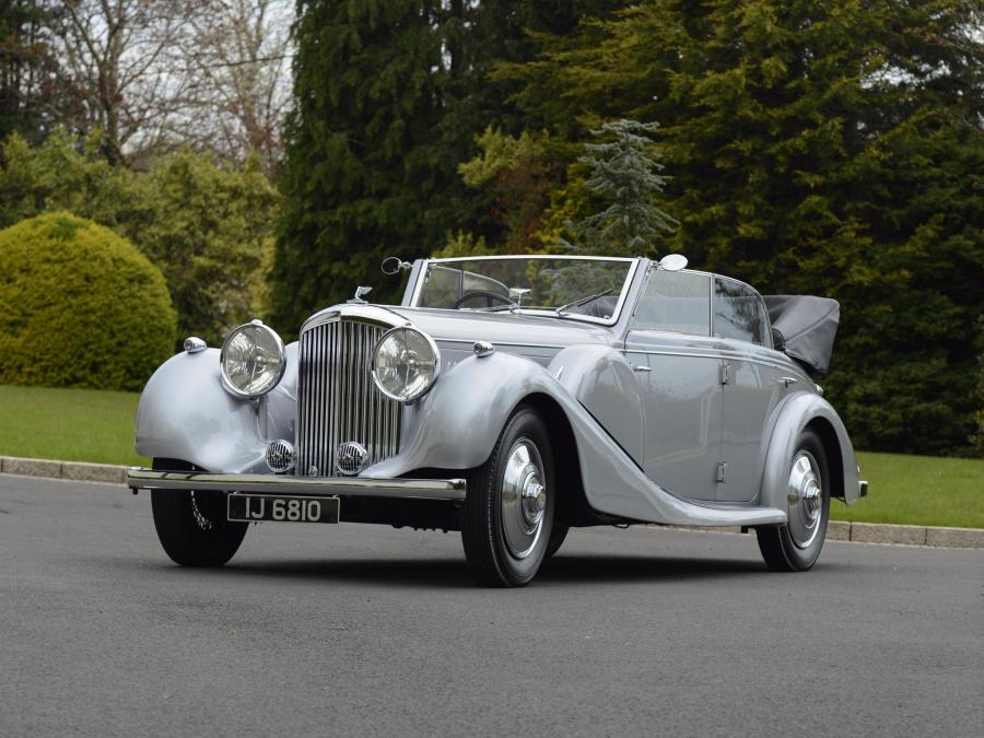  Bentley 4&frac14;-Litre Cabriolet by Worblaufen 1938 года  (фото 5 из 14)